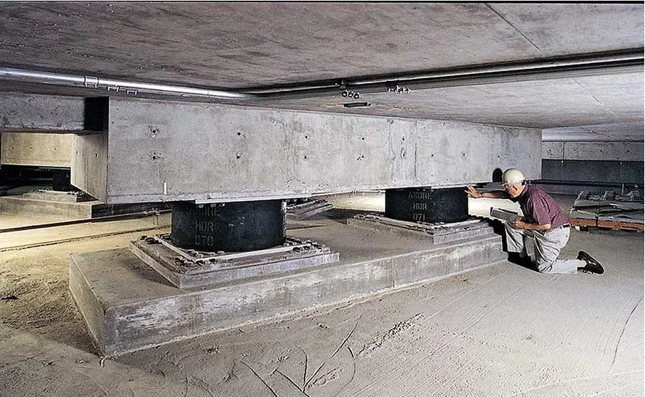 Base Isolation Seismic Design for Critical Structures in San Bernardino